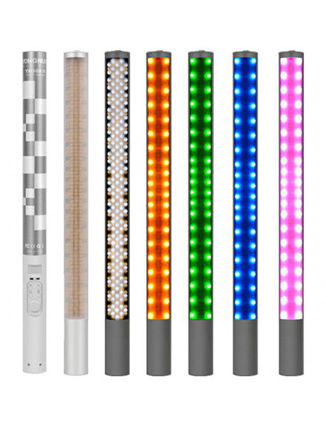 LED  Šviestuvas Yongnuo YN360 II - RGB, WB (3200 K - 5500 K)