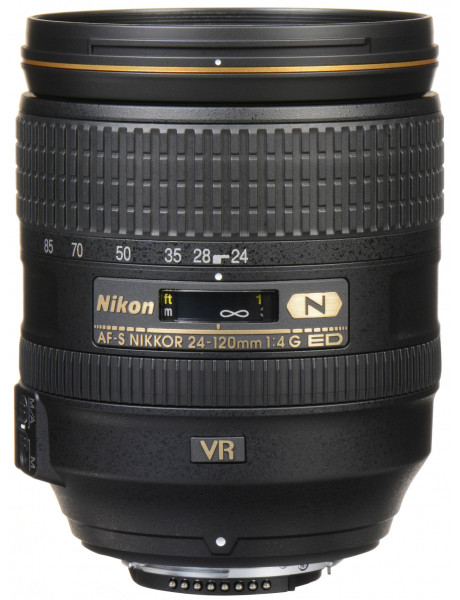 Nikon AF-S NIKKOR 24-120mm f/4G ED VR Gamykliškai atnaujintas (expo) - Baltoje dėžutėje (white box)