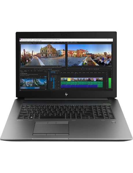 HP ZBook 17 G5; Intel Core i7-8750H (6C/12T,2.2/4.1GHz,9MB)|NVIDIA Quadro P3200 6GB GDDR5 |32GB RAM DDR4|512GB SSD|17.3