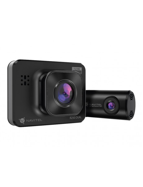 Navitel | R250 DUAL | Full HD | Dash Cam With an Additional Rearview Camera