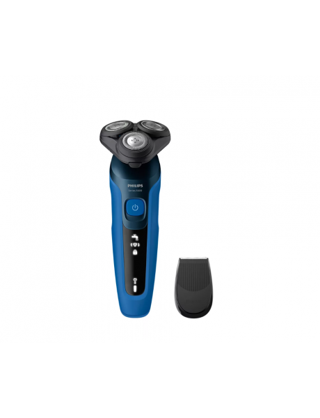 Philips | Electric Shaver | S5466/17 | Operating time (max) 45 min | Wet & Dry | Lithium Ion | Royal Blue
