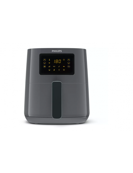 Philips | HD9255/60 | Airfryer Connected | Power 1400 W | Capacity 4.1 L | Rapid Air technology | Grey
