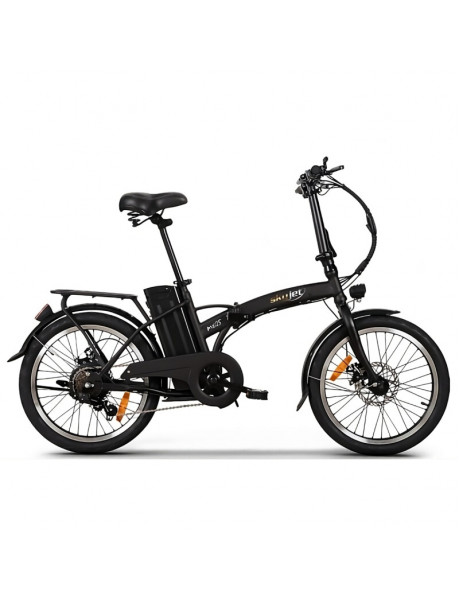 Elektrinis dviratis SKYJET 20 MX25 juodas