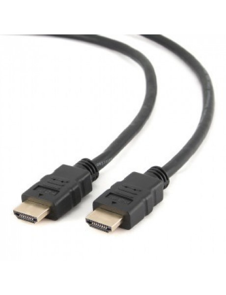 Gembird HDMI v.1.4 Kabelis su Ethernet, HDMI Type-A (male) į HDMI Type-A (male), 15m, Juoda