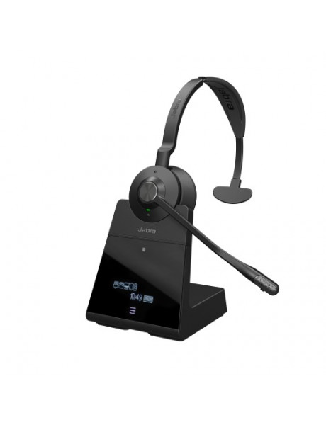 Jabra Engage 75 Mono Belaidės ausinės su mikrofonu, Bluetooth, Charging Stand