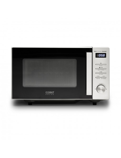 Caso | M 20 | Ceramic Gourmet Microwave Oven | Free standing | 700 W | Silver