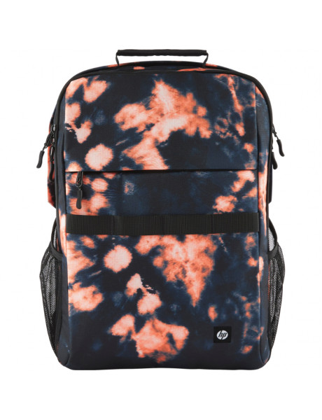 HP Campus XL 16 Backpack, 20 Liter Capacity - Tie Dye