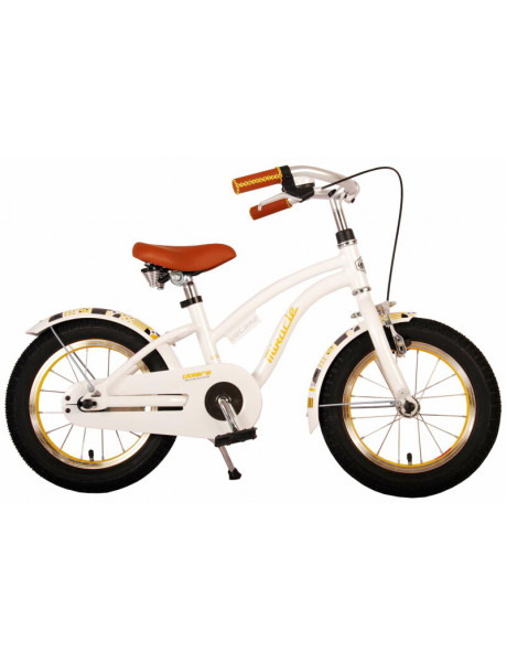 Vaikiškas dviratis VOLARE 14 Miracle Cruiser (21488) baltas