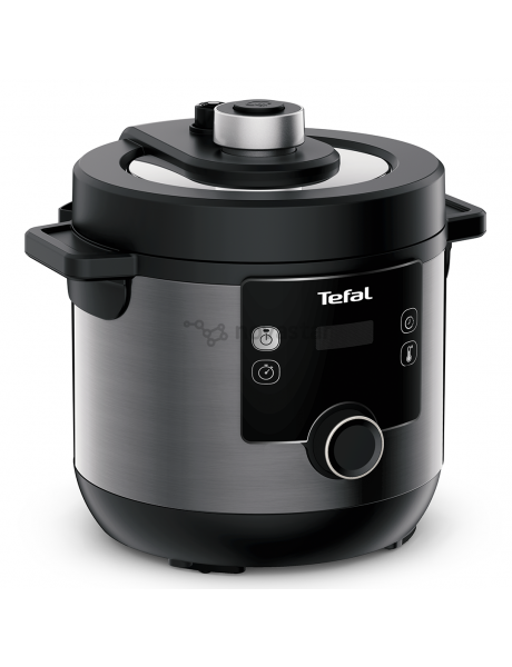 TEFAL | Turbo Cuisine and Fry Multifunction Pot | CY7788 | 1200 W | 7.6 L | Number of programs 15 | Black
