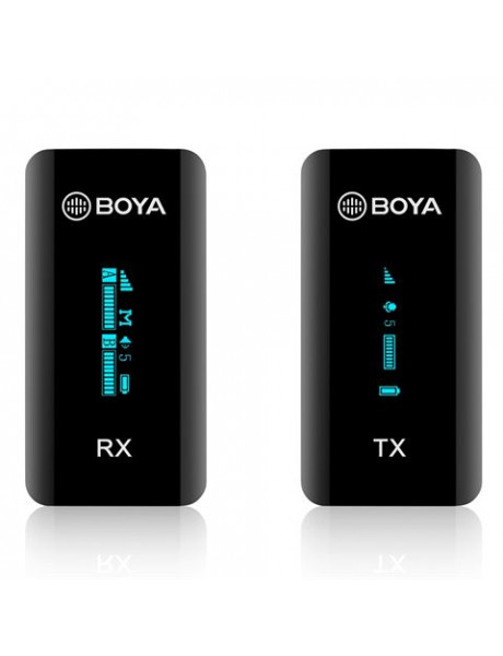 Boya BY-XM6-S1 Dual Wireless Lavalier Microphone