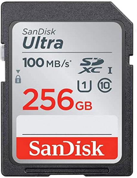 SanDisk Ultra Lite SDXC 256GB 100MB/s SDSDUNR-256G-GN3IN