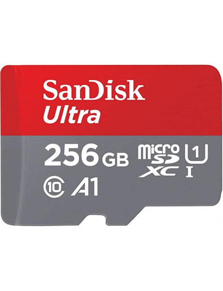SanDisk Ultra microSDXC A1 256GB 120MB/s Adapt.SDSQUA4-256G-GN6MA