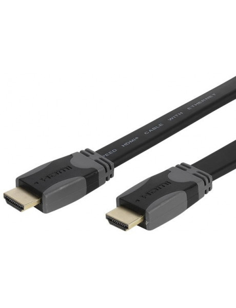Vivanco cable HDMI-HDMI 5m flat (42105)