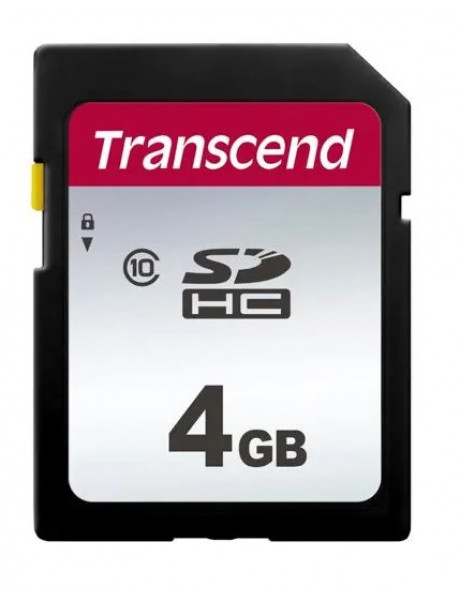 TRANSCEND SILVER 300S SD UHS-I U3 CLASS10 4GB