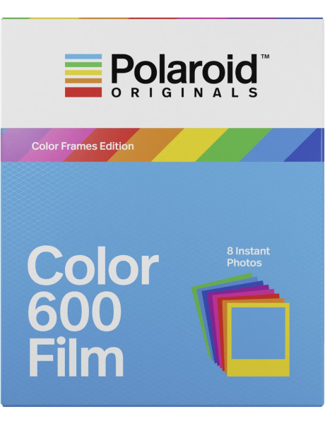 Polaroid COLOR FILM FOR 600 COLOR FRAMES