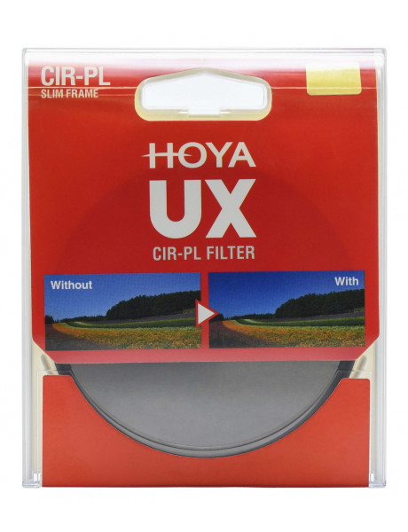 Filtras Hoya UX CIR-PL (PHL) 58mm