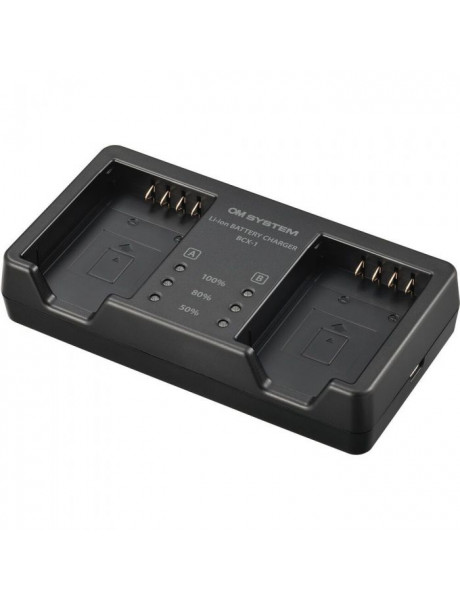 OM System BCX-1 Charger for BLX-1
