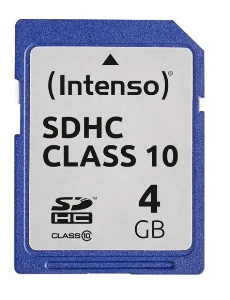 Intenso SDHC Card 4GB Class 10