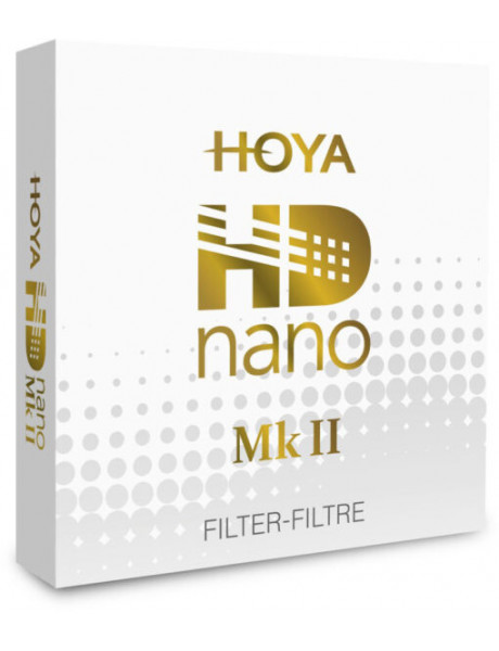 Filter Hoya HD nano MkII UV 62mm