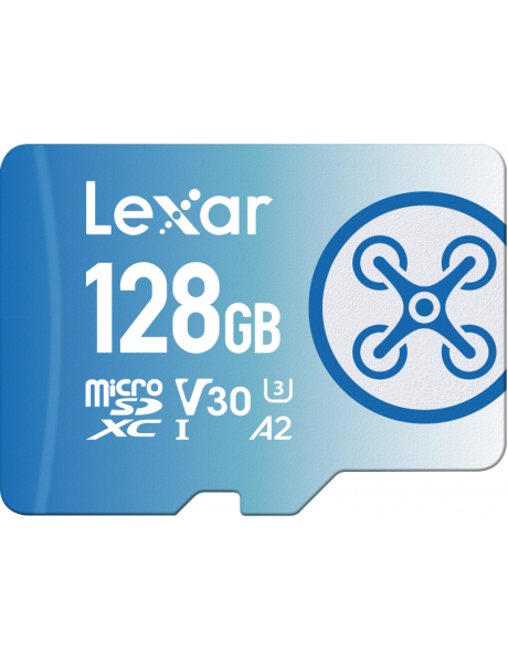 LEXAR FLY MICROSDXC 1066X UHS-I / R160/W90MB (C10/A2/V30/U3) 128GB