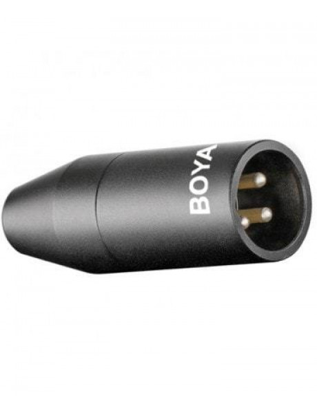 Boya adapter BY-35C-XLR 3.5mm TRS - XLR