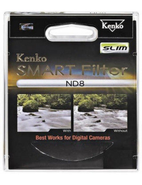 Kenko Filtr Smart ND8 Slim 58mm