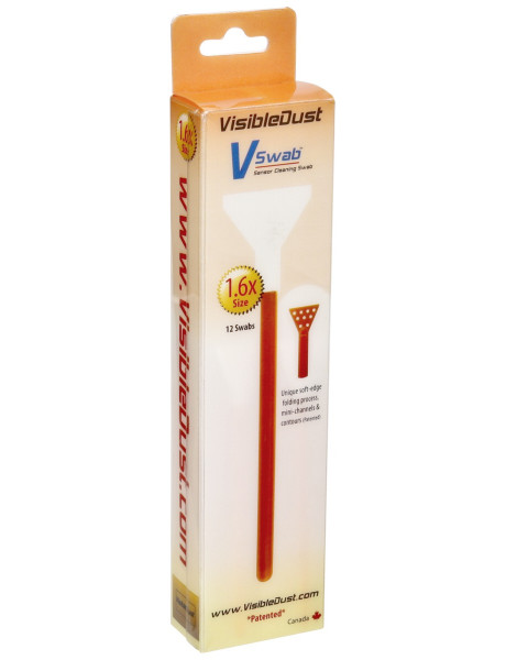 Priemonės sensoriaus valymui ir priežiūrai Visible Dust VT 72005