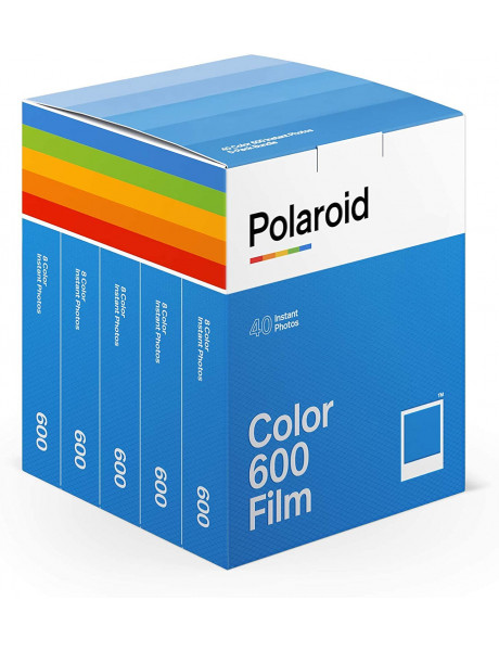 POLAROID COLOR FILM 600 40-PACK