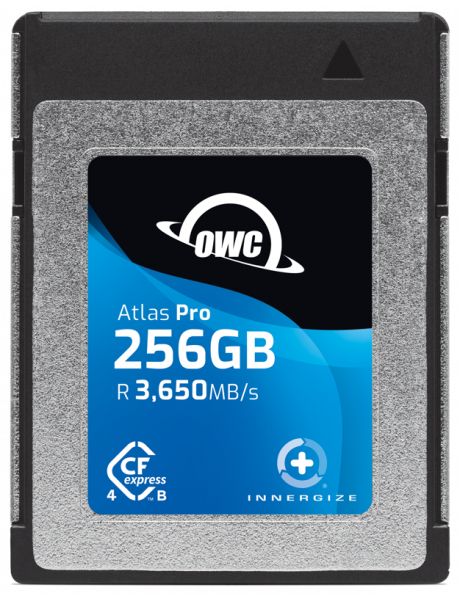 OWC CFEXPRESS ATLAS PRO R3650/W3000/SW800 (TYPE B) G4 - 256GB