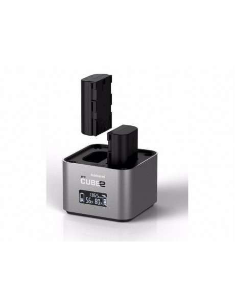 HAHNEL PROCUBE 2 TWIN CHARGER CANON