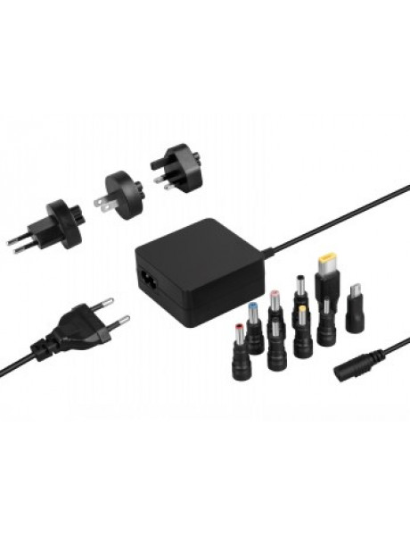 AVACOM QUICKTIP 45W - UNIVERSAL ADAPTER FOR NOTEBOOKS + 9 CONNECTORS