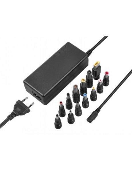 AVACOM QUICKTIP 65W - UNIVERSAL ADAPTER FOR NOTEBOOKY + 13 CONNECTORS