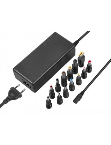 AVACOM QUICKTIP 90W - UNIVERSAL ADAPTER FOR NOTEBOOKY + 13 CONNECTORS