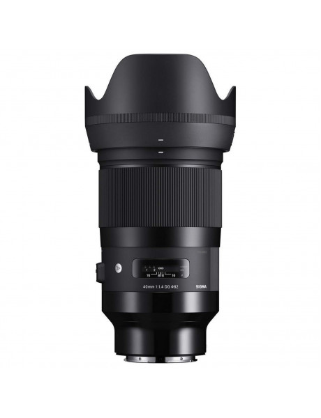 Sigma 40mm F1.4 DG HSM | Art | Sony E-mount