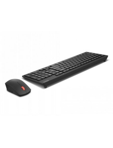 Lenovo | Essential Wireless Combo Keyboard and Mouse Gen2 | Keyboard and Mouse Set | 2.4 GHz | US | Black
