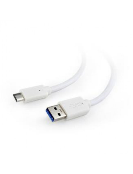 CABLE USB-C TO USB3 1M WHITE/CCP-USB3-AMCM-1M-W GEMBIRD