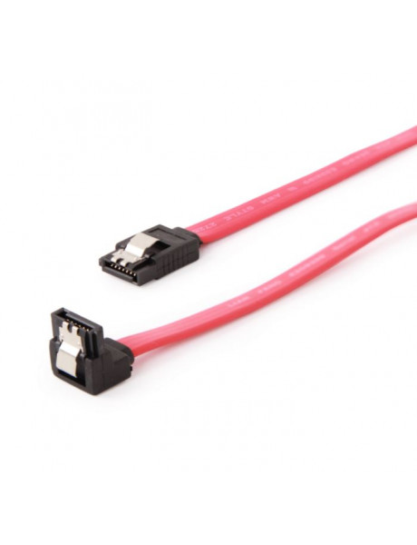 Cablexpert CC-SATAM-DATA90	 Serial ATA III 50cm data cable with 90 degree bent connector