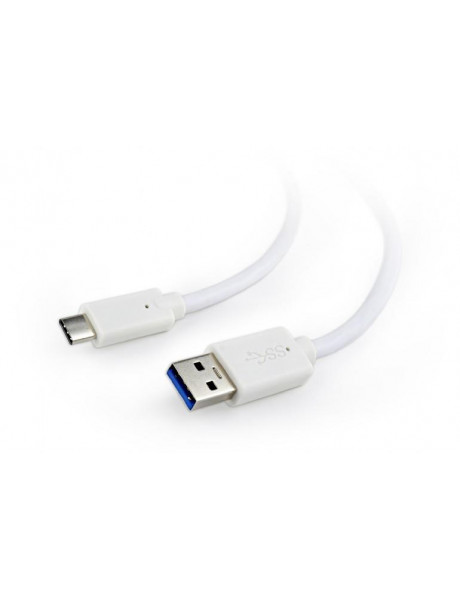 CABLE USB-C TO USB3 0.1M WHITE/CCP-USB3-AMCM-W-0.1M GEMBIRD