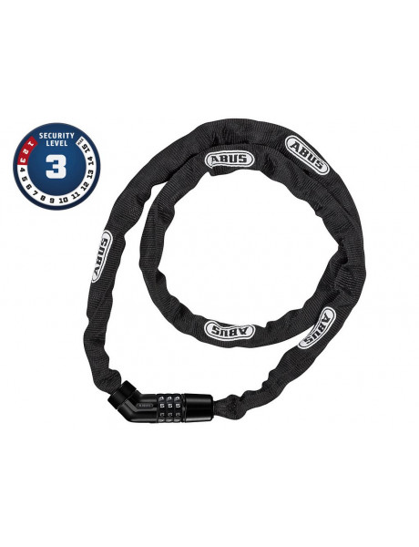 Spyna Abus Chain Steel-O-Chain 4804C/110 black