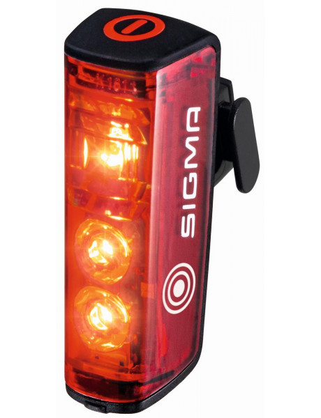 Galinė lempa Sigma Blaze RL LED Flash + Brake Light USB