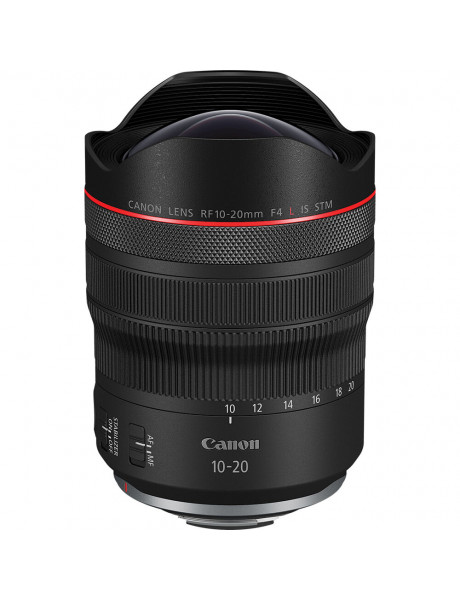 Canon RF 10-20mm F4L IS STM