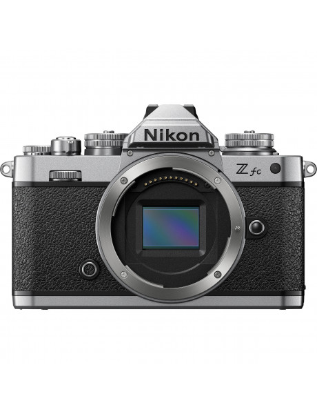 Nikon Z fc + Nikon FTZ II Mount adapter  (Silver)