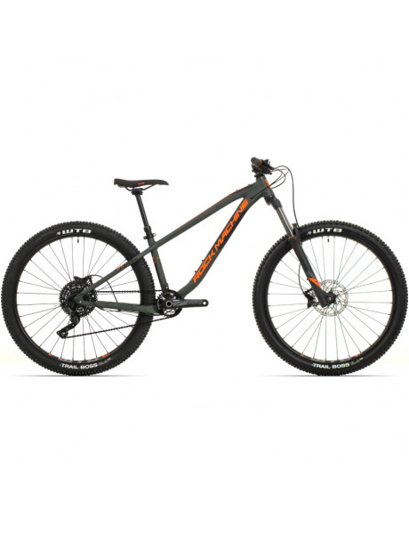 Kalnų dviratis Rock Machine 29 Blizz TRL 40-29 tamsiai žalias/oranžinis (L)