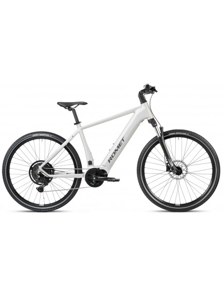 Elektrinis dviratis Romet e-Orkan M 2.0 540WH 2024 silver-18