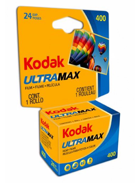Fotojuosta Kodak Ultramax 400/24 kadrai