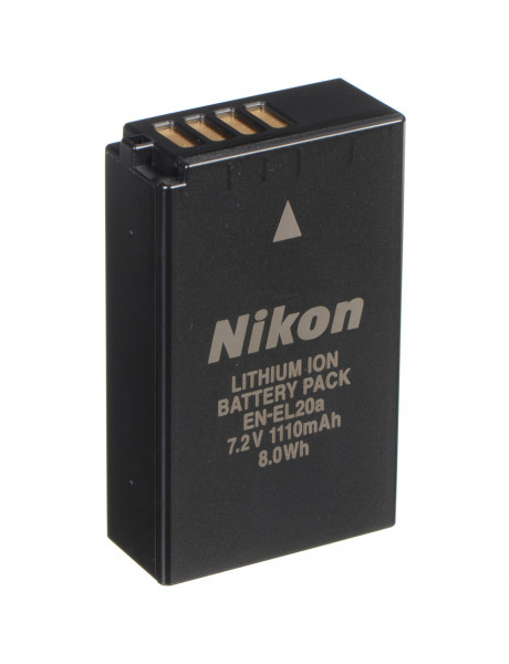 Nikon EN-EL20a įkraunama ličio jonų baterija