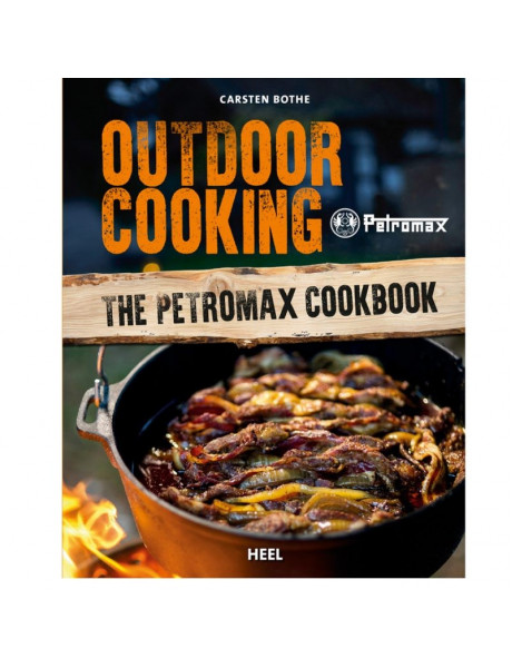 Receptų knyga Petromax „Outdoor Cooking“ (Anglų kalba)