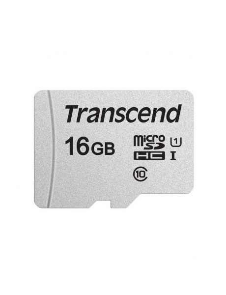 TRANSCEND 16GB UHS-I U1 microSD