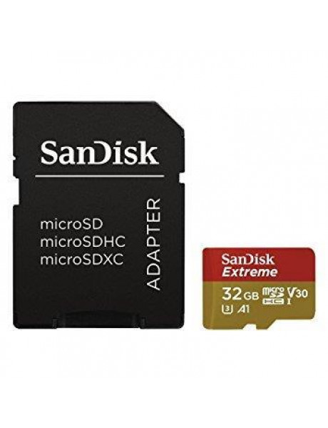 MEMORY MICRO SDHC 32GB UHS-I/W/A SDSQXAF-032G-GN6MA SANDISK