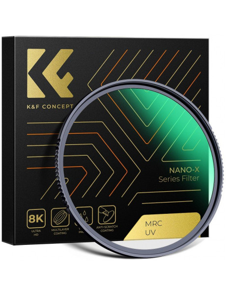 K&F Concept Nano-X MCUV UV filtras 58 mm